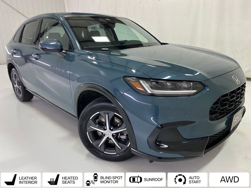 2025 Honda HR-V EX-L Nordic Forest Pearl at Honda North