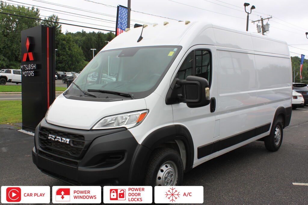 White 2023 RAM ProMaster Van Front-Wheel Drive