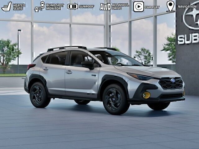 ICE SILVER METALLIC 2026 Subaru Crosstrek Hybrid SUV / Crossover All-Wheel Drive Continuously Variable Transmission