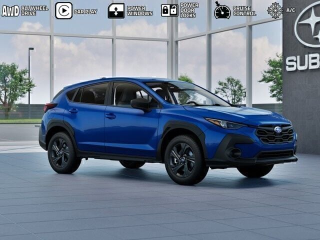 SAPPHIRE BLUE PEARL 2026 Subaru Crosstrek SUV / Crossover All-Wheel Drive Continuously Variable Transmission