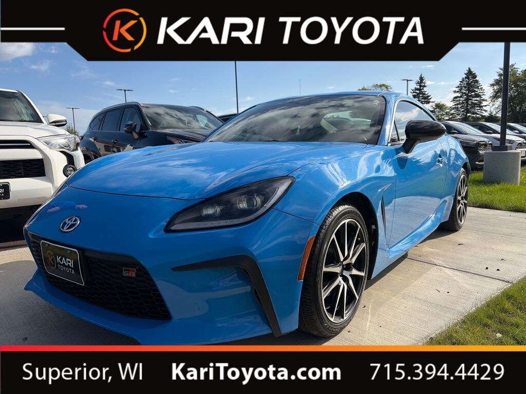 2022 Toyota GR86 RWD