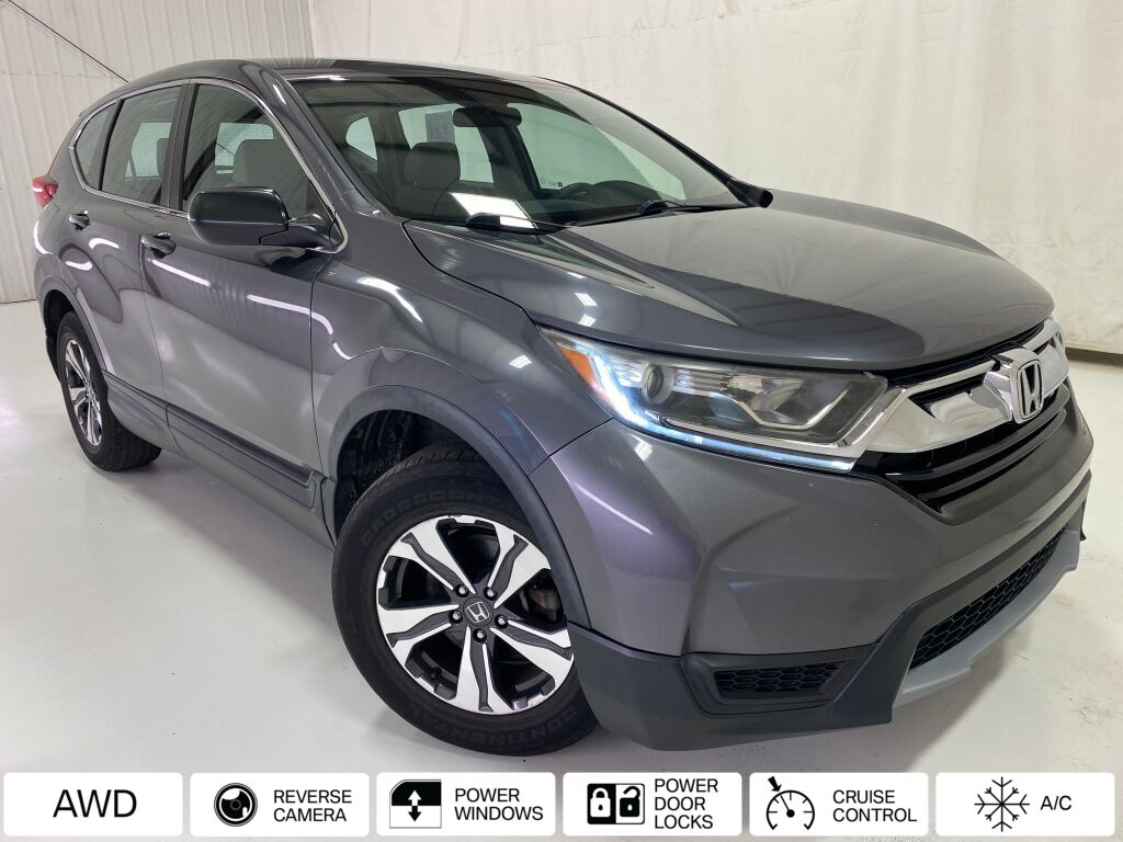 2017 Honda CR-V LX Modern Steel Metallic at Auto Express Mitsubishi