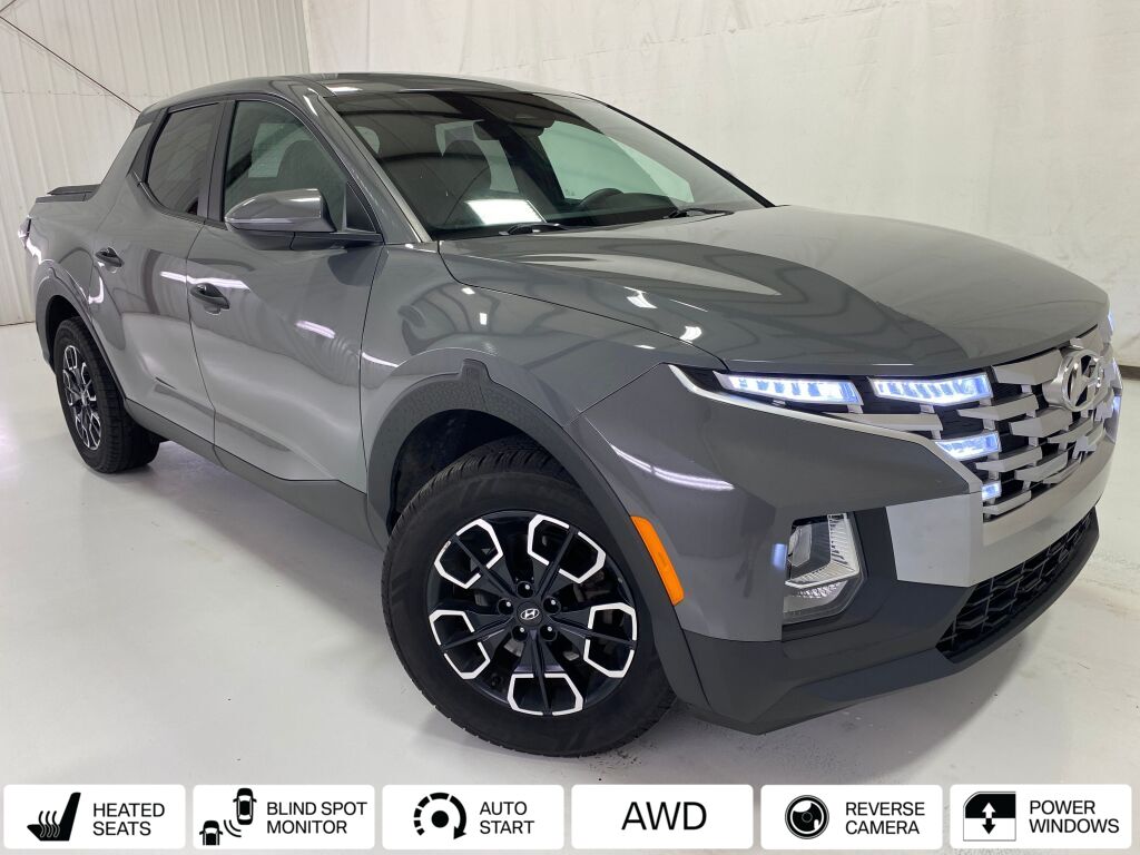 2022 Hyundai SANTA CRUZ SEL Hampton Gray at Bob Ruth Ford