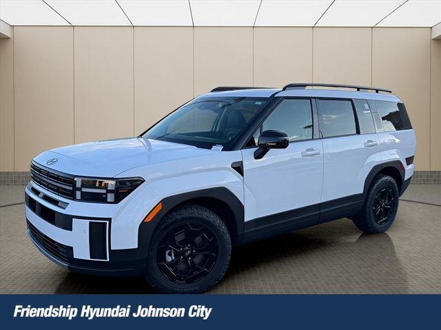 Serenity White 2026 Hyundai Santa Fe SUV / Crossover All-Wheel Drive 8-Speed Automatic