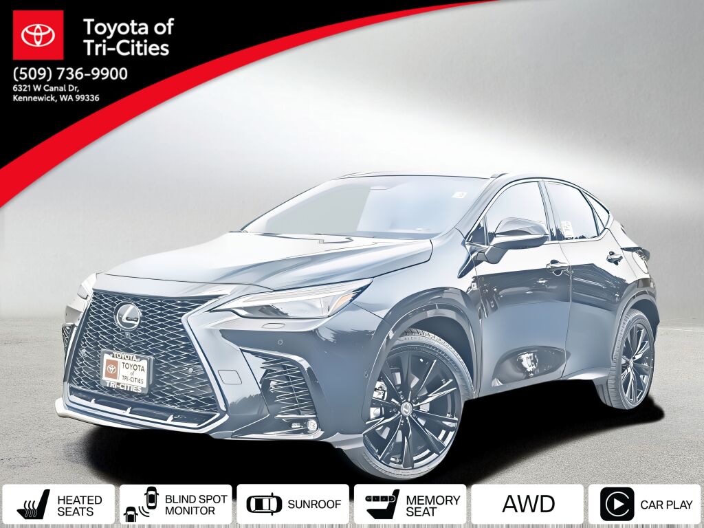 2026 Lexus NX Hybrid 350h F SPORT Handling AWD