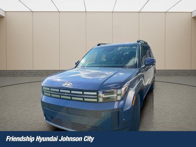 Atlantis Blue 2026 Hyundai Santa Fe SUV / Crossover Front-Wheel Drive 8-Speed Automatic