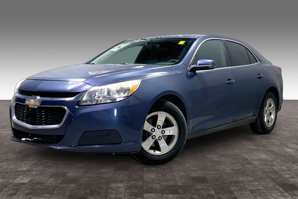 Blue 2014 Chevrolet Malibu Sedan Front-Wheel Drive Automatic