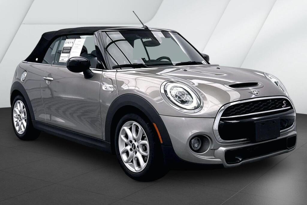 Melting Silver Metallic 2020 MINI Cooper Convertible Front-Wheel Drive Automatic