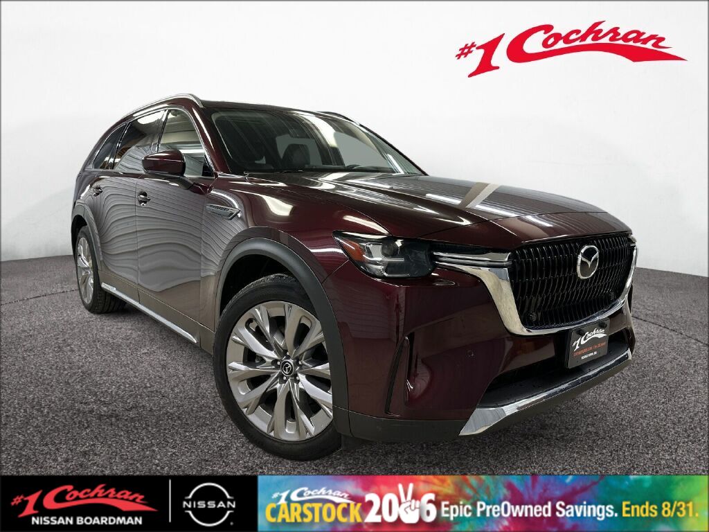 Artisan Red Premium 2024 Mazda CX-90 SUV / Crossover All-Wheel Drive 8-Speed Automatic