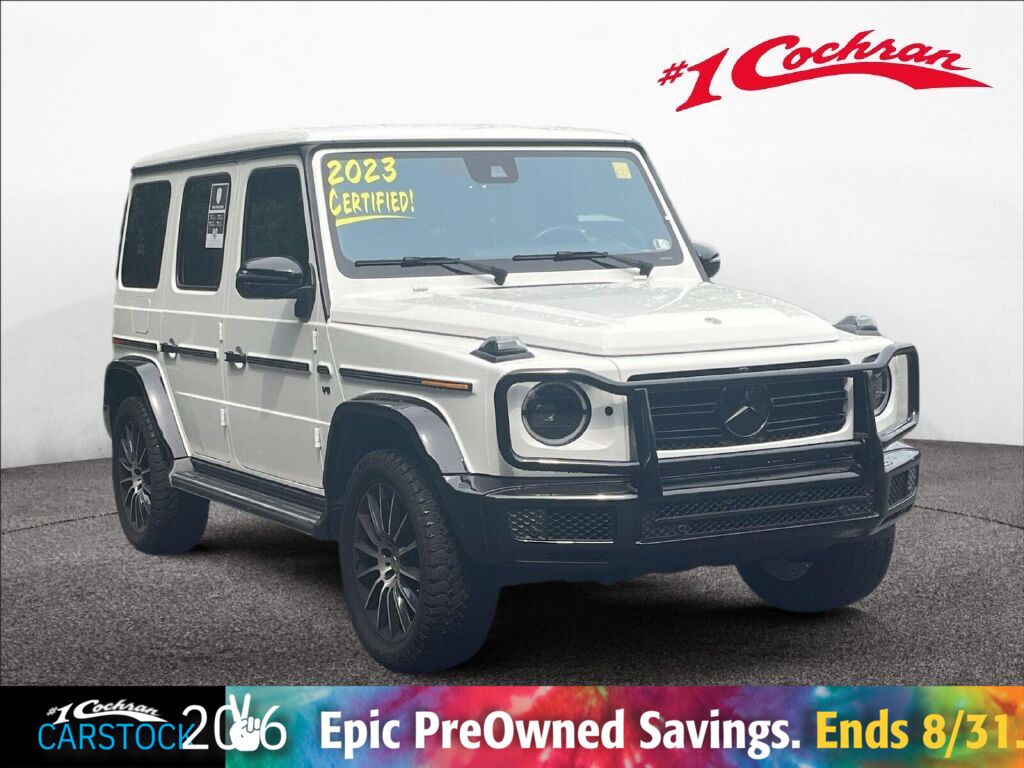 2023 Mercedes-Benz G-Class G 550 4MATIC