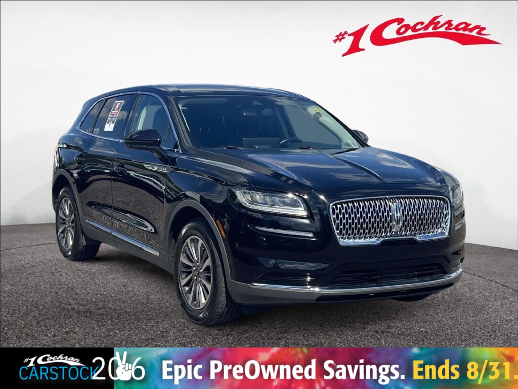 Infinite Black 2021 Lincoln Nautilus SUV / Crossover All-Wheel Drive 8-Speed Automatic