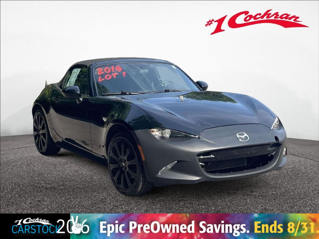 2016 Mazda MX-5 Miata Sport Convertible