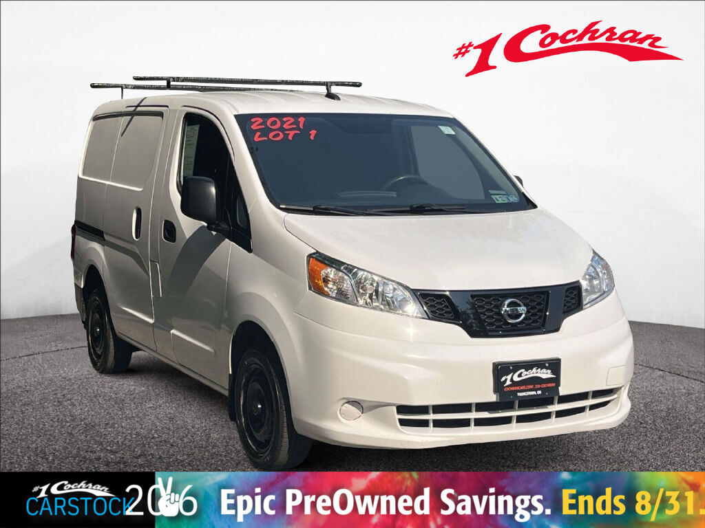 2021 Nissan NV200 S FWD