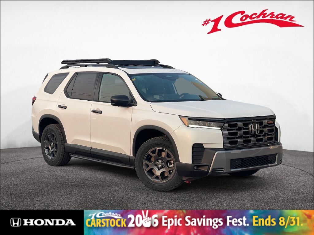 Platinum White Pearl 2026 Honda Pilot SUV / Crossover All-Wheel Drive Automatic