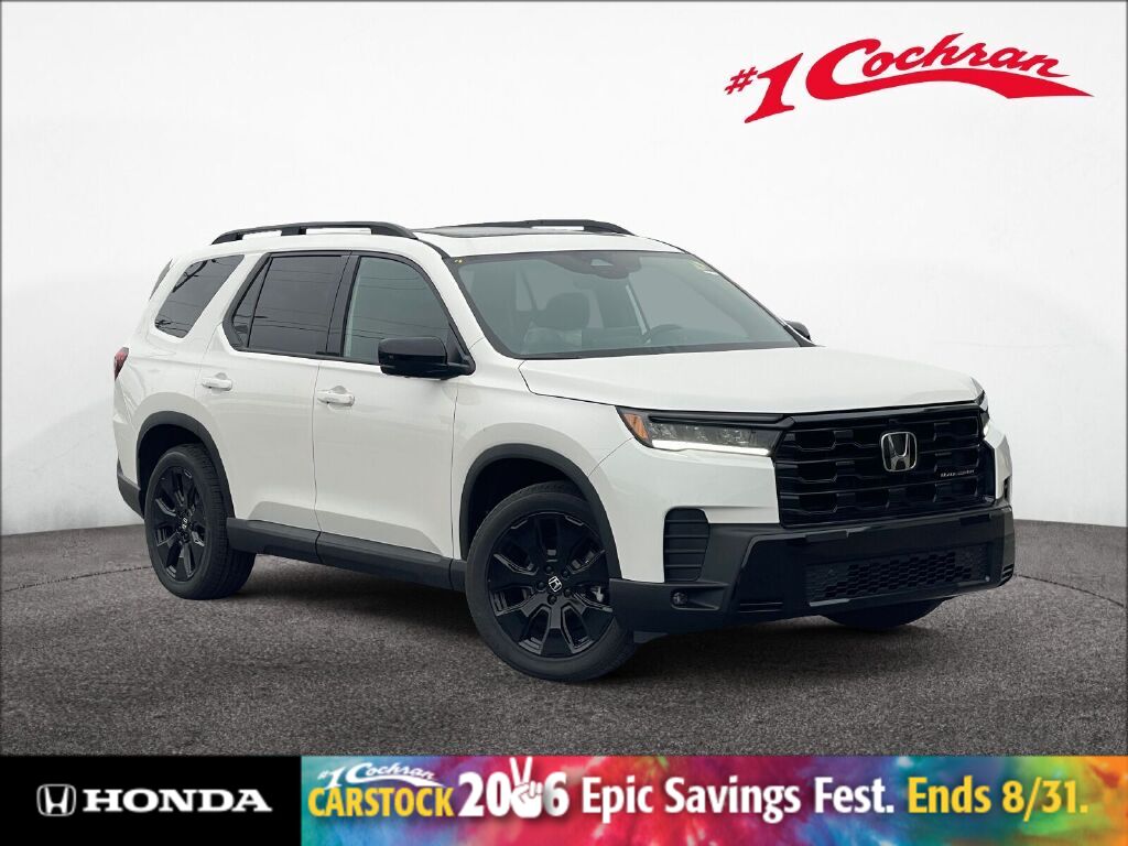 Platinum White Pearl 2026 Honda Pilot SUV / Crossover All-Wheel Drive Automatic
