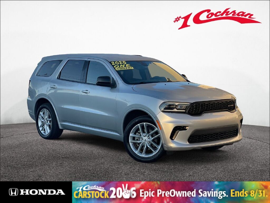Triple Nickel 2025 Dodge Durango SUV / Crossover All-Wheel Drive 8-Speed Automatic