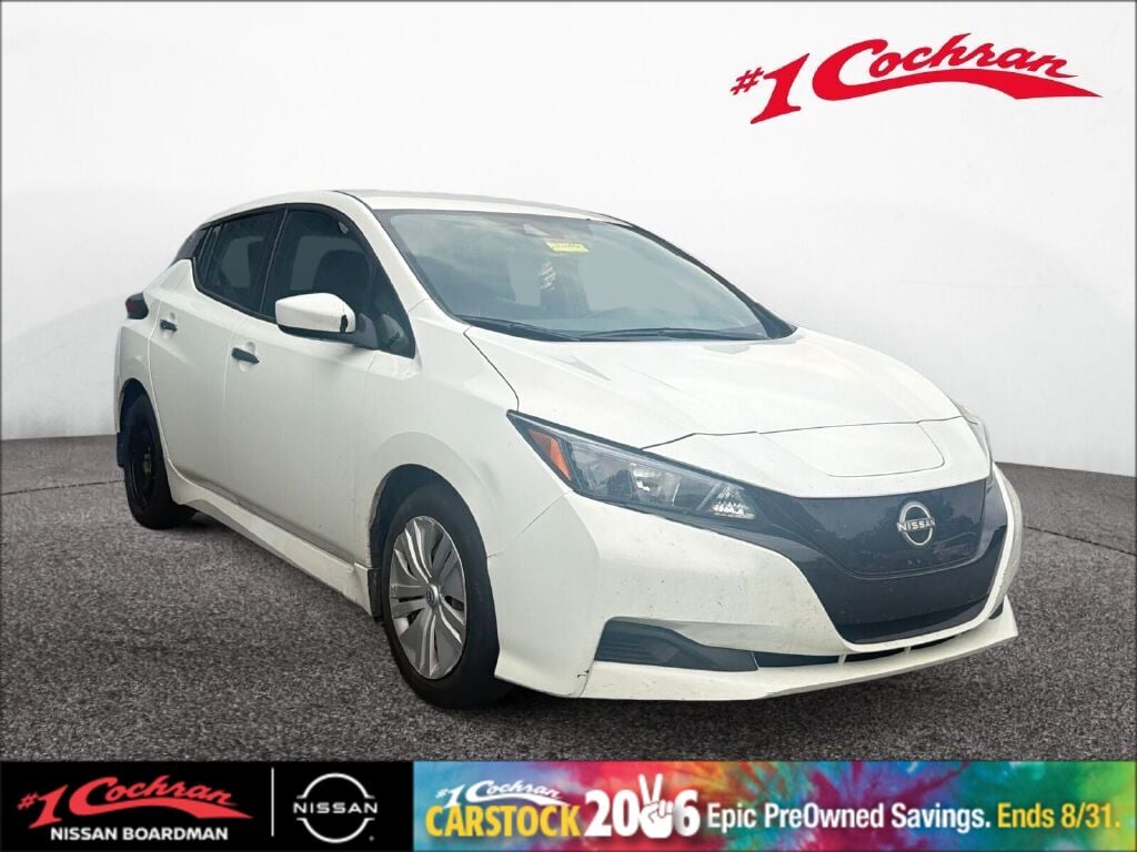 2023 Nissan LEAF S FWD