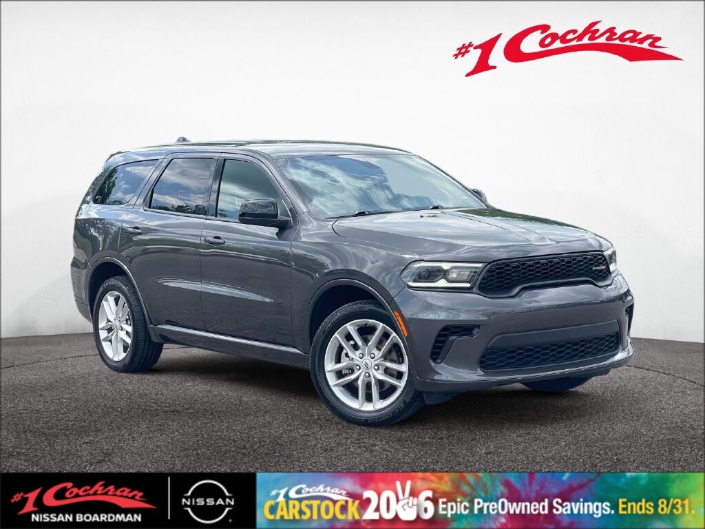 Vapor Gray 2025 Dodge Durango SUV / Crossover All-Wheel Drive 8-Speed Automatic