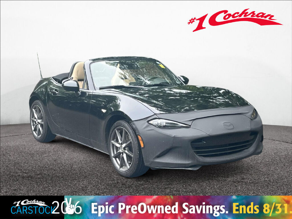 2017 Mazda MX-5 Miata Grand Touring RWD