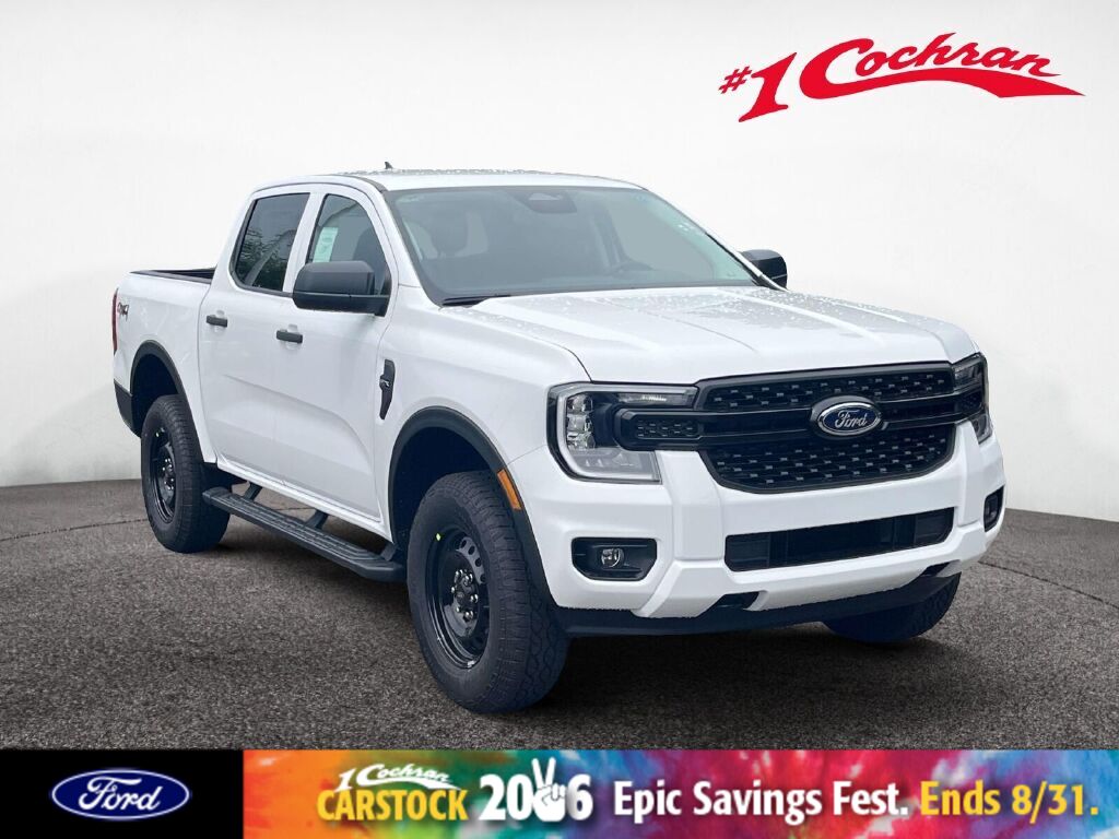 Oxford White 2026 Ford Ranger Pickup Truck Four-Wheel Drive Automatic
