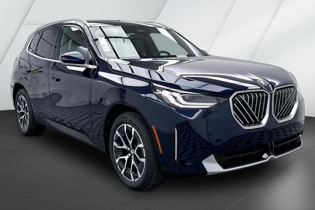 Tanzanite Blue II Metallic 2026 BMW X3 SUV / Crossover All-Wheel Drive Automatic