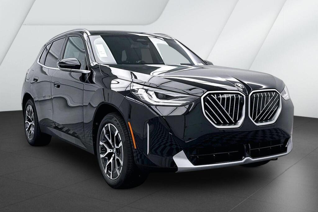 Black Sapphire Metallic 2026 BMW X3 SUV / Crossover All-Wheel Drive Automatic