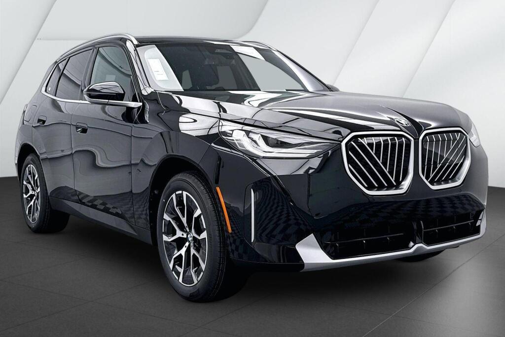 Black Sapphire Metallic 2026 BMW X3 SUV / Crossover All-Wheel Drive Automatic