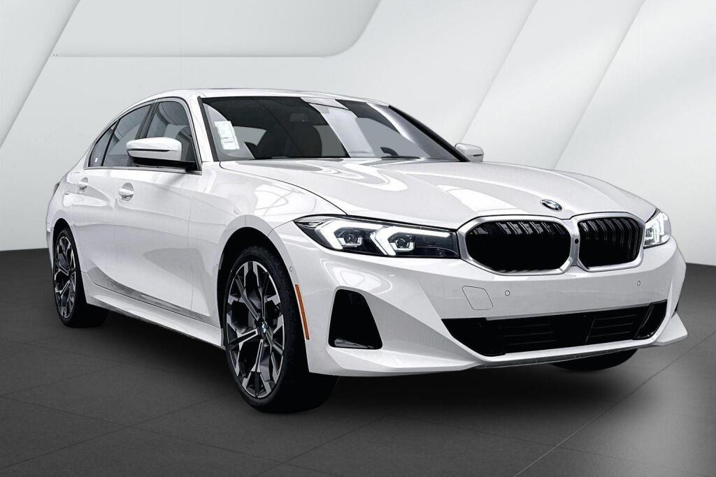 Alpine White 2026 BMW 3 Series Sedan All-Wheel Drive Automatic