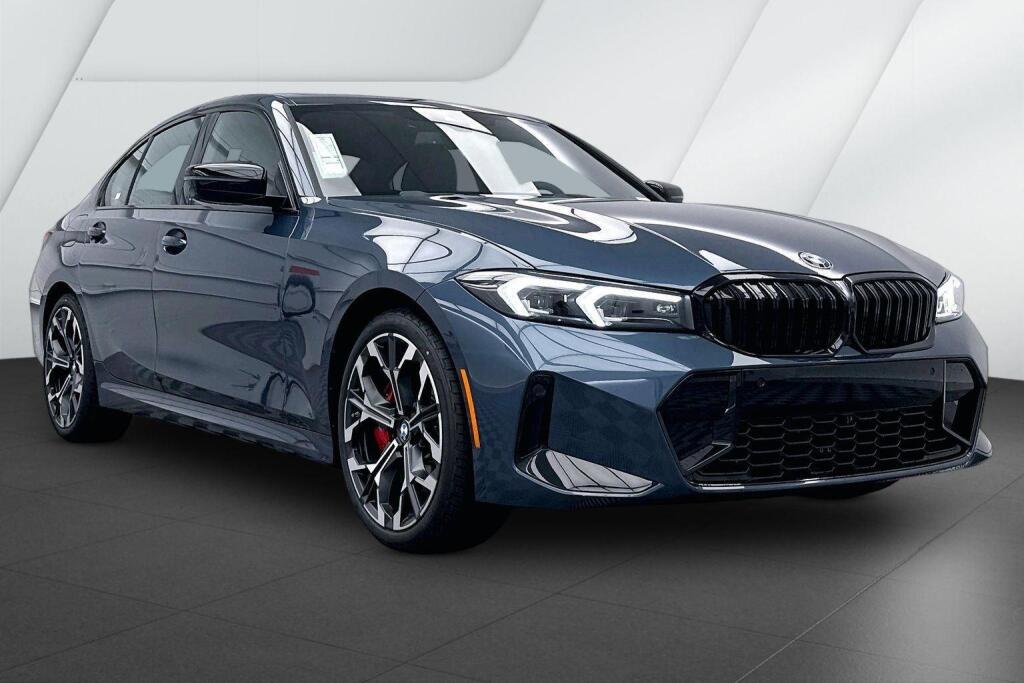 Arctic Race Blue Metallic 2026 BMW 3 Series Sedan All-Wheel Drive Automatic