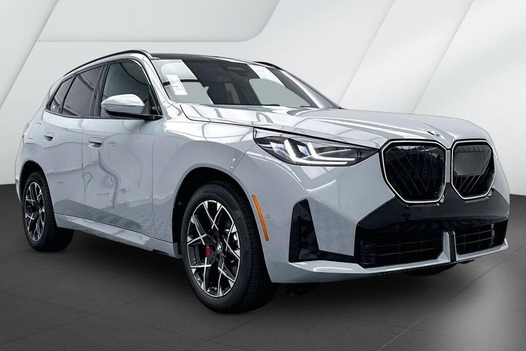 Gray (Brooklyn Grey Metallic) 2026 BMW X3 SUV / Crossover All-Wheel Drive