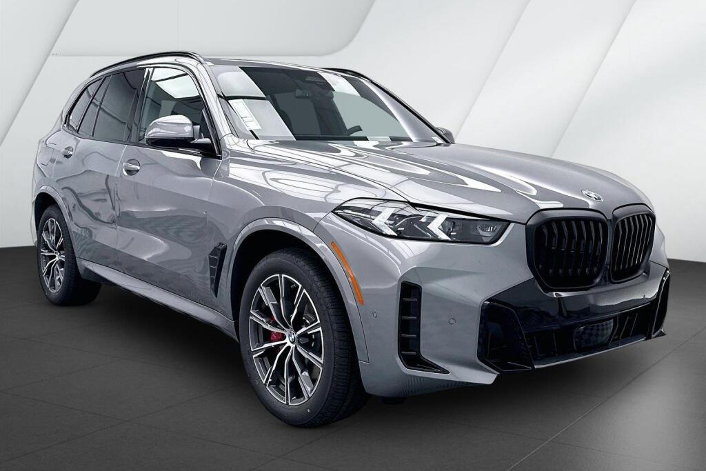 Gray (Skyscraper Grey Metallic) 2026 BMW X5 SUV / Crossover All-Wheel Drive Automatic