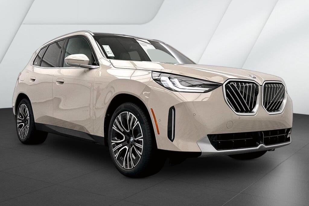 Gray (Dune Grey Metallic) 2026 BMW X3 SUV / Crossover All-Wheel Drive Automatic