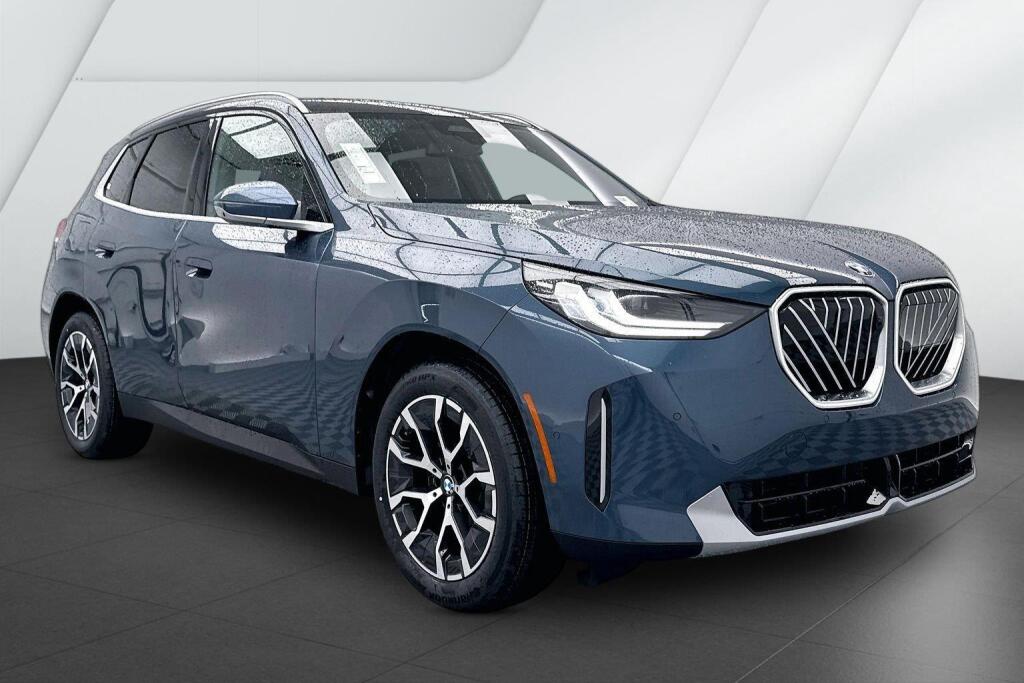 Arctic Race Blue Metallic 2026 BMW X3 SUV / Crossover All-Wheel Drive Automatic