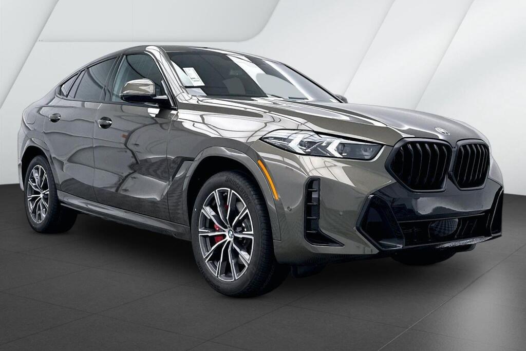 Manhattan Green Metallic 2027 BMW X6 SUV / Crossover All-Wheel Drive Automatic