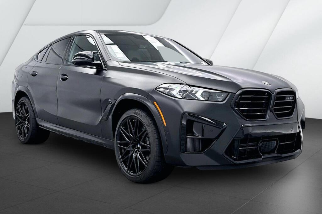 Special Order Color 2027 BMW X6 M SUV / Crossover All-Wheel Drive Automatic