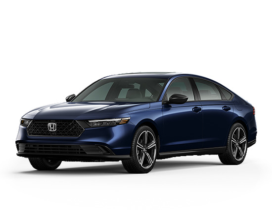 2026 Honda Accord Sedan SE Canyon River Blue Metallic at Honda North
