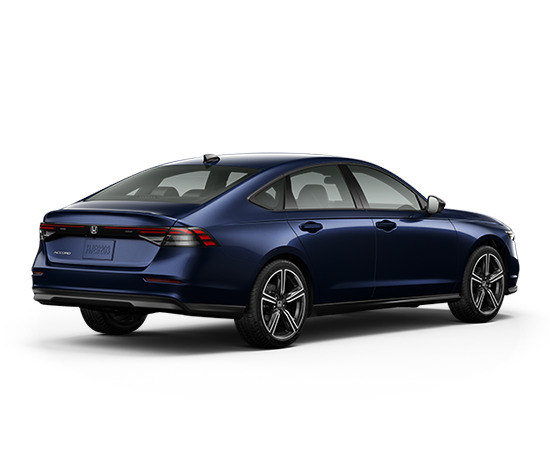 2026 Honda Accord Sedan SE Canyon River Blue Metallic at Honda North