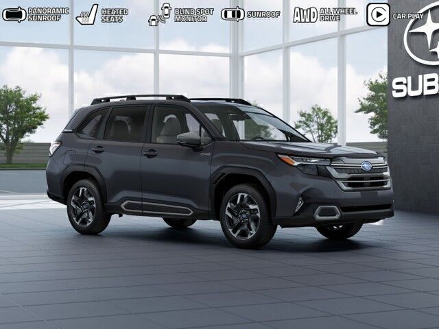 MAGNETITE GRAY METALLIC 2026 Subaru Forester Hybrid SUV / Crossover All-Wheel Drive Continuously Variable Transmission