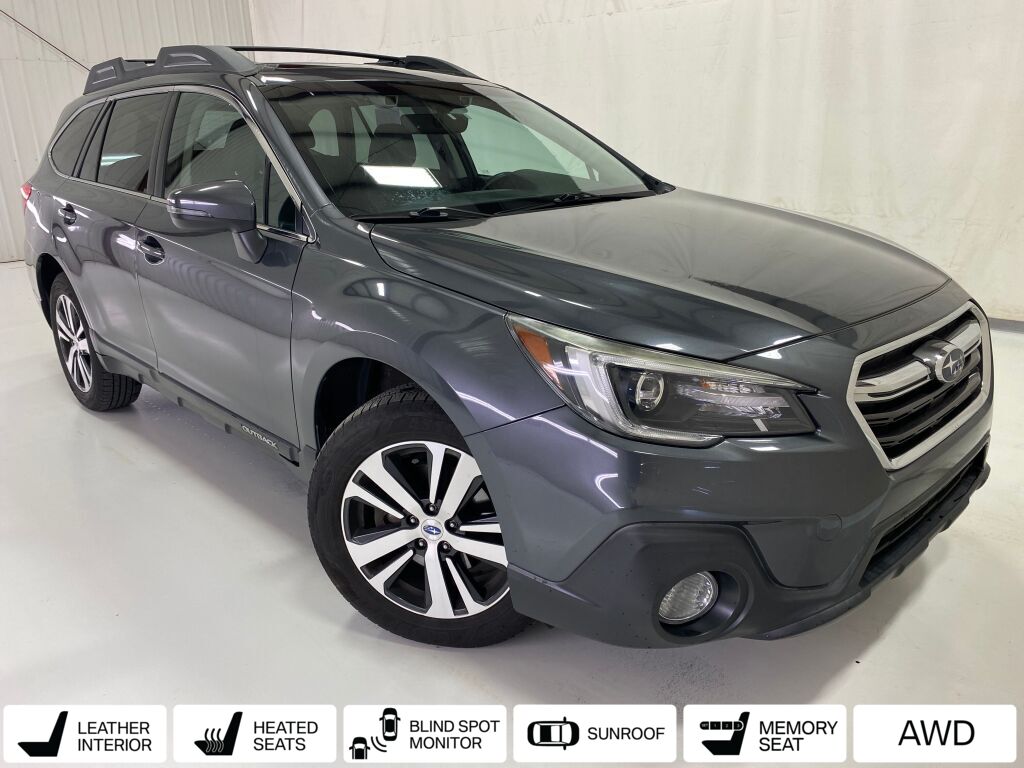 2018 Subaru Outback 2.5i Gray Metallic at Bob Ruth Ford