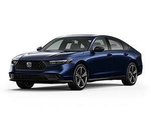 2026 Honda Accord Sedan SE Canyon River Blue Metallic at Honda North