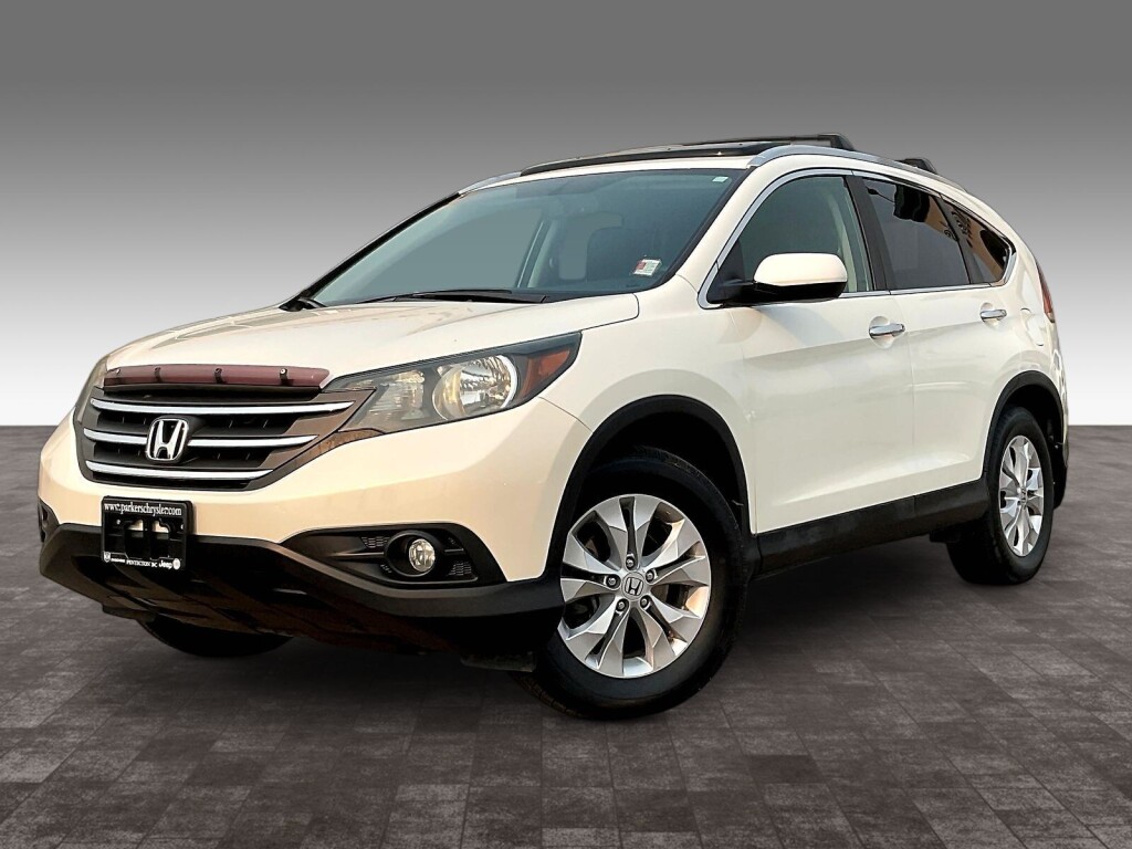  2014 Honda CR-V SUV / Crossover  5-Speed Automatic