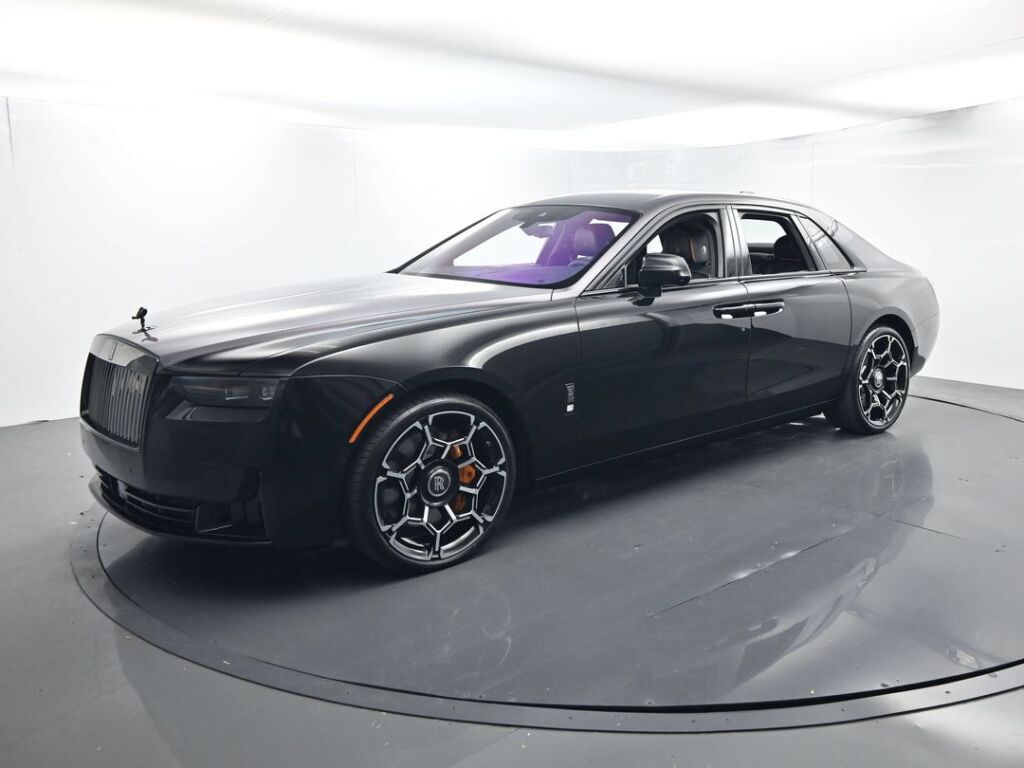 Black Diamond 2027 Rolls-Royce Ghost Sedan All-Wheel Drive 8-Speed Automatic