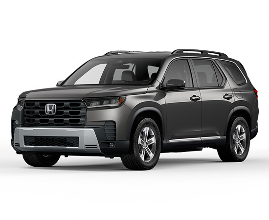 2026 Honda Pilot EX-L Modern Steel Metallic at Altoona Honda