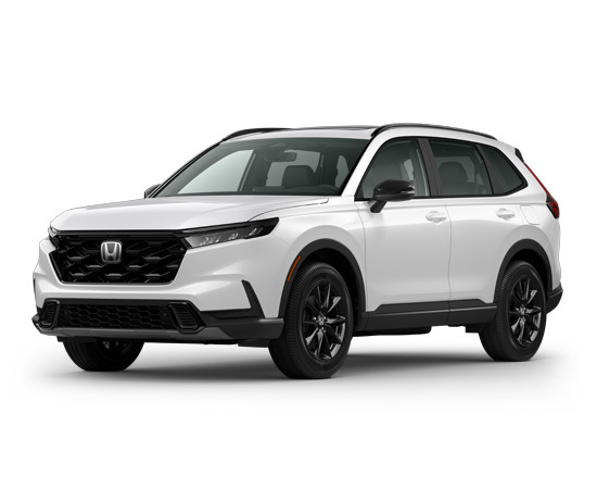 2026 Honda CR-V Hybrid Sport-L Platinum White Pearl at Altoona Honda