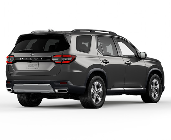 2026 Honda Pilot EX-L Modern Steel Metallic at Altoona Honda