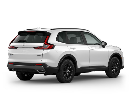 2026 Honda CR-V Hybrid Sport-L Platinum White Pearl at Altoona Honda