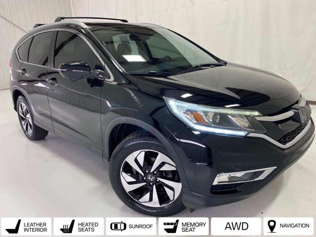 2016 Honda CR-V Touring Crystal Black Pearl at Auto Express Mitsubishi