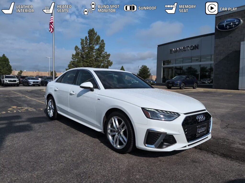 2020 Audi A4 45 TFSI quattro Premium Plus AWD