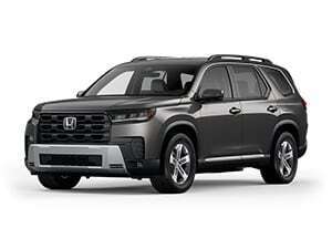 2026 Honda Pilot EX-L Modern Steel Metallic at Altoona Honda