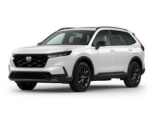 2026 Honda CR-V Hybrid Sport-L Platinum White Pearl at Altoona Honda